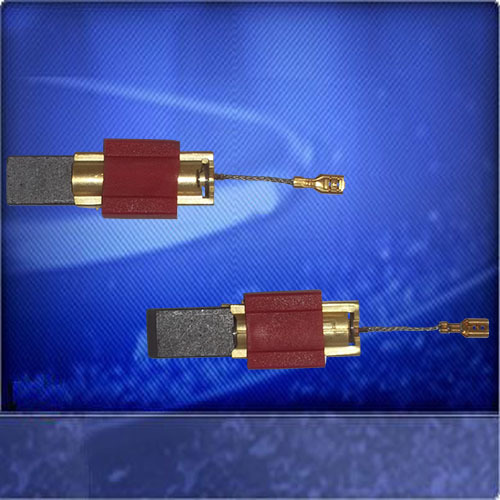 Set spazzole carbone marca - 1,